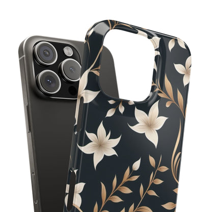 Custom Flower designed phone case