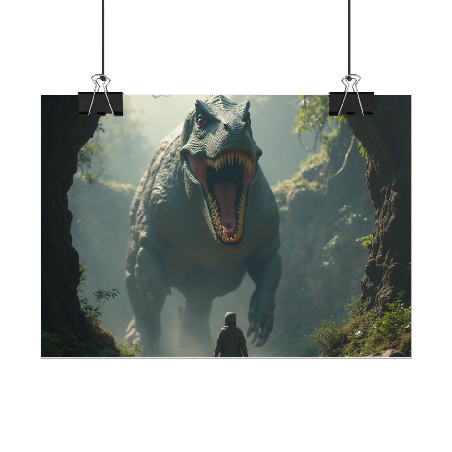 Dinosaur poster