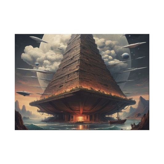 Tower of the Ancient Poster