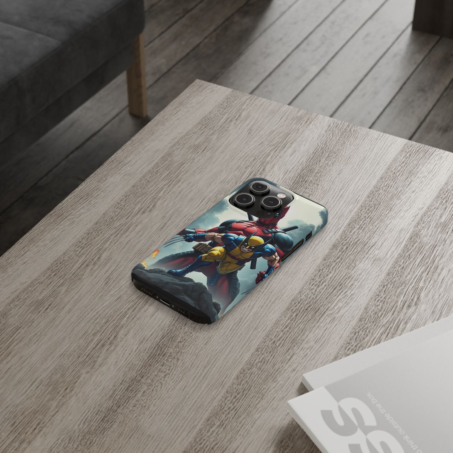 Deadpool & Wolverine Phone case