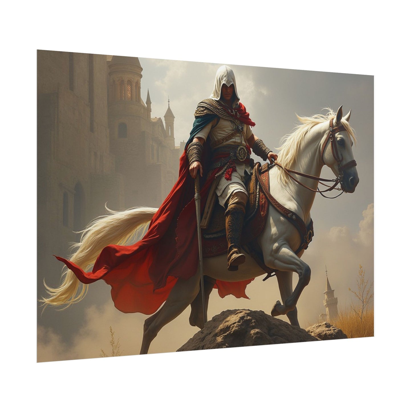 Assassin's creed poster - Perfect Wall Art for Gamers