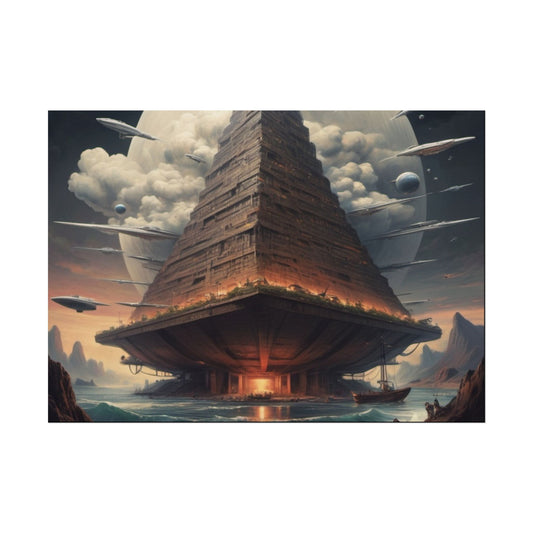 Tower of the Ancient Poster