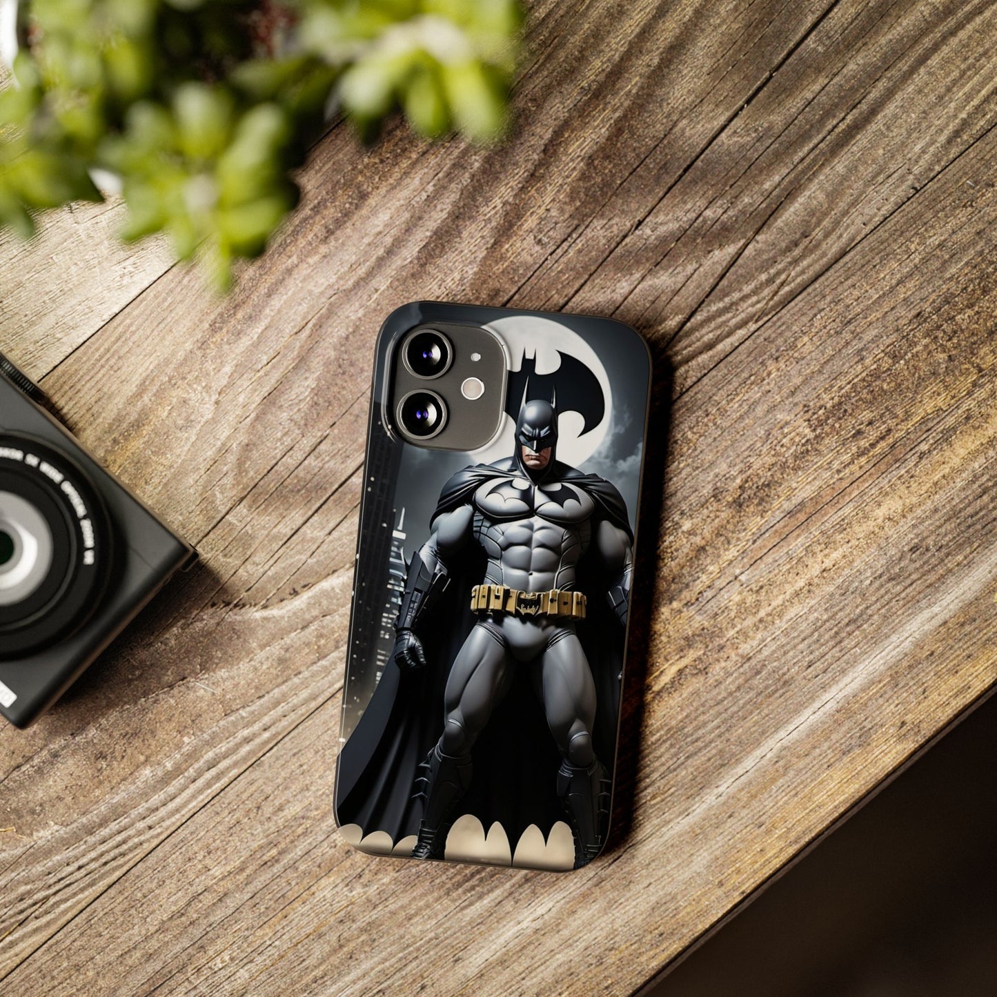 Custom designed Batman phone case