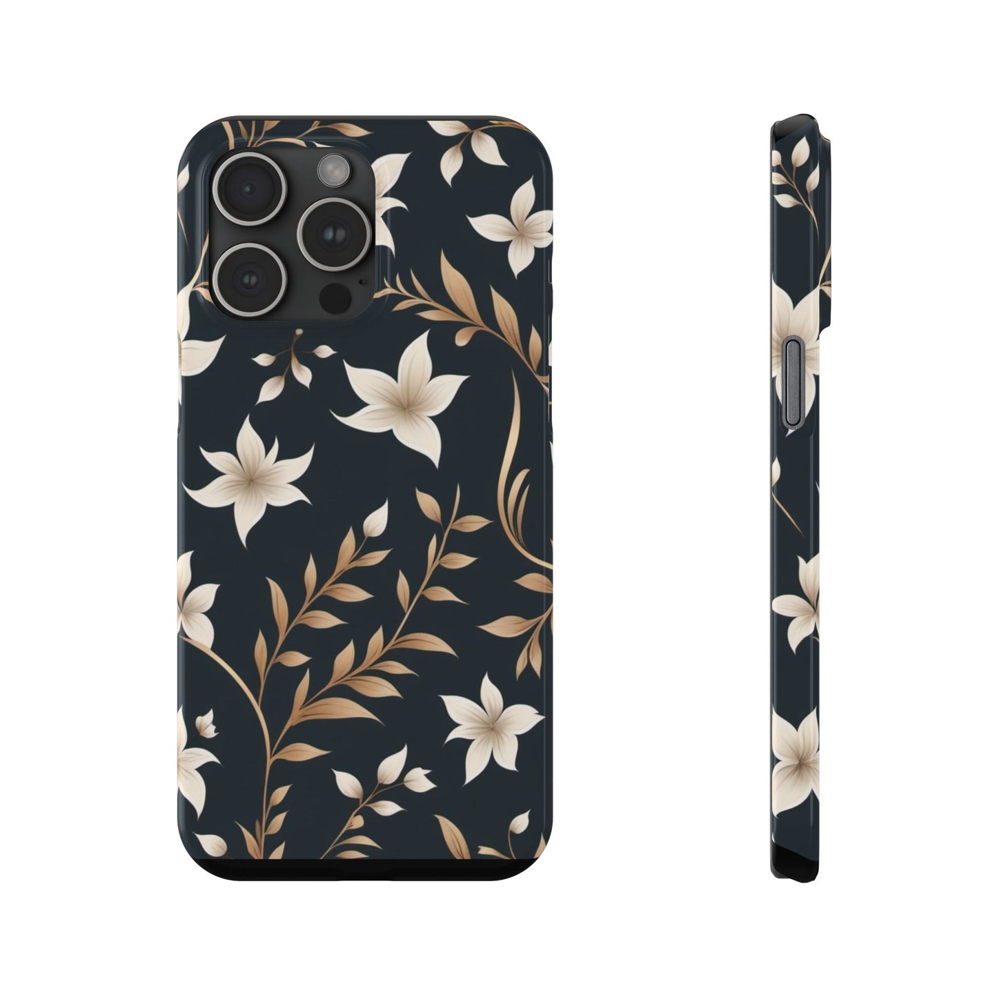 Custom Flower designed phone case