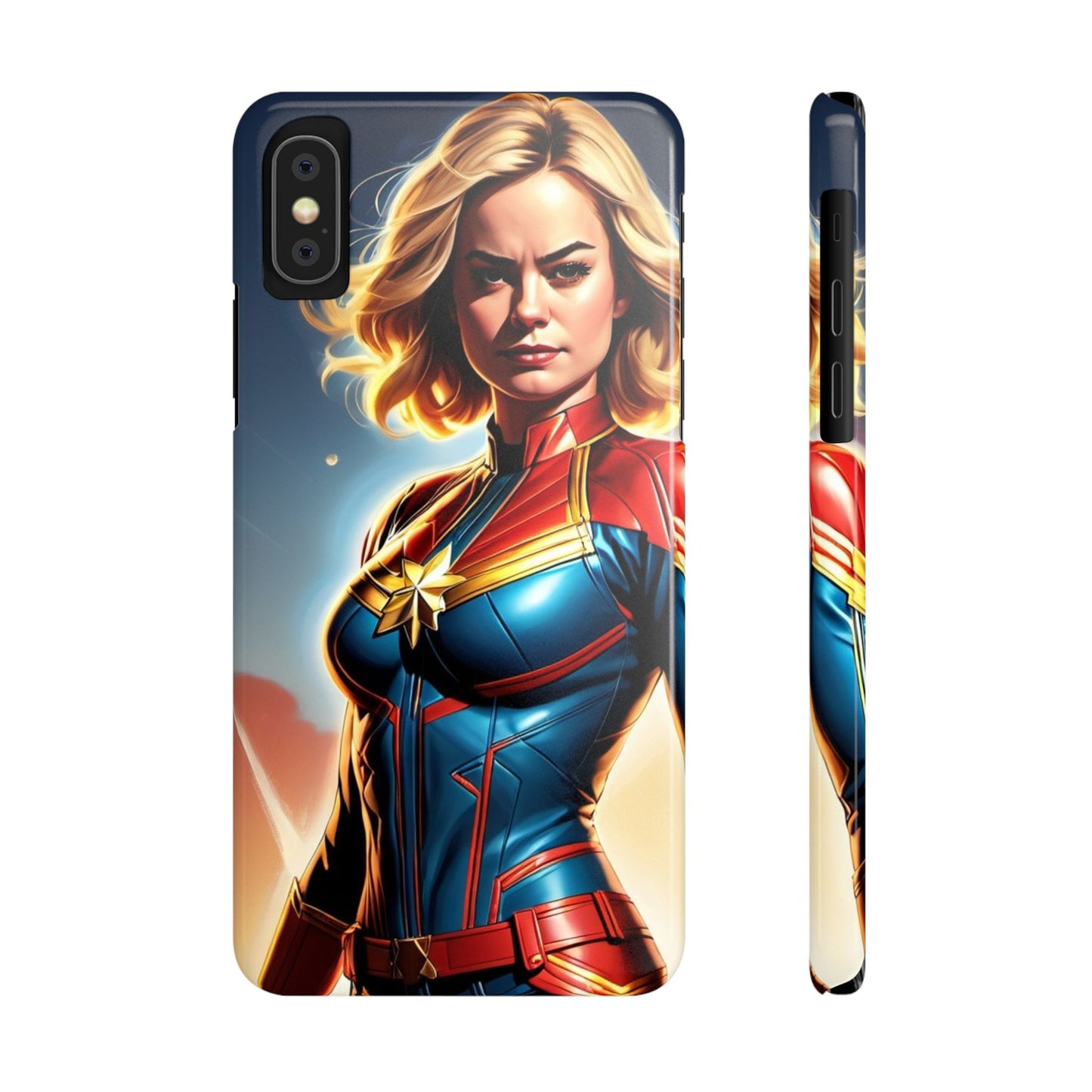 Captain Marvel Designed Phone case