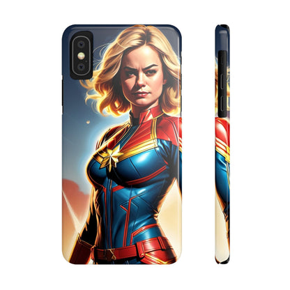 Captain Marvel Designed Phone case