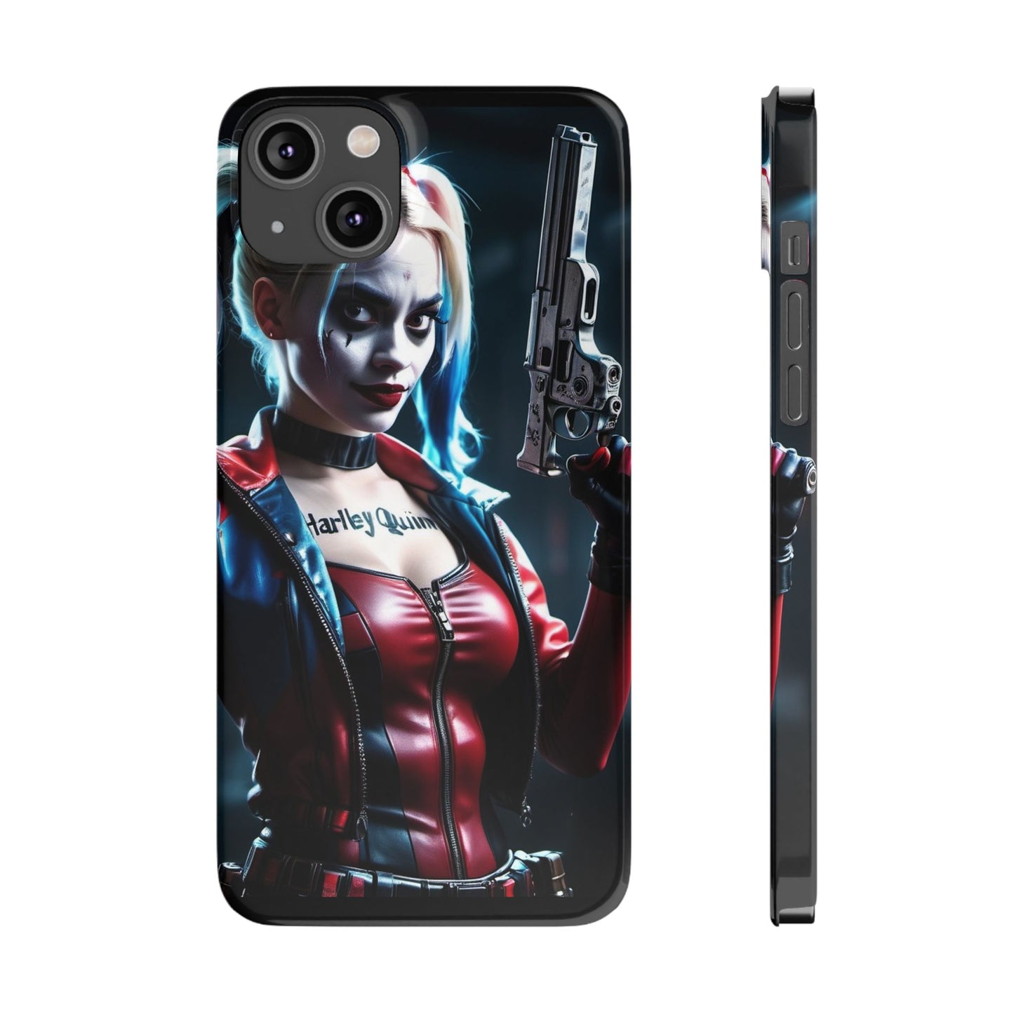 Harley Quinn custom designed phone case