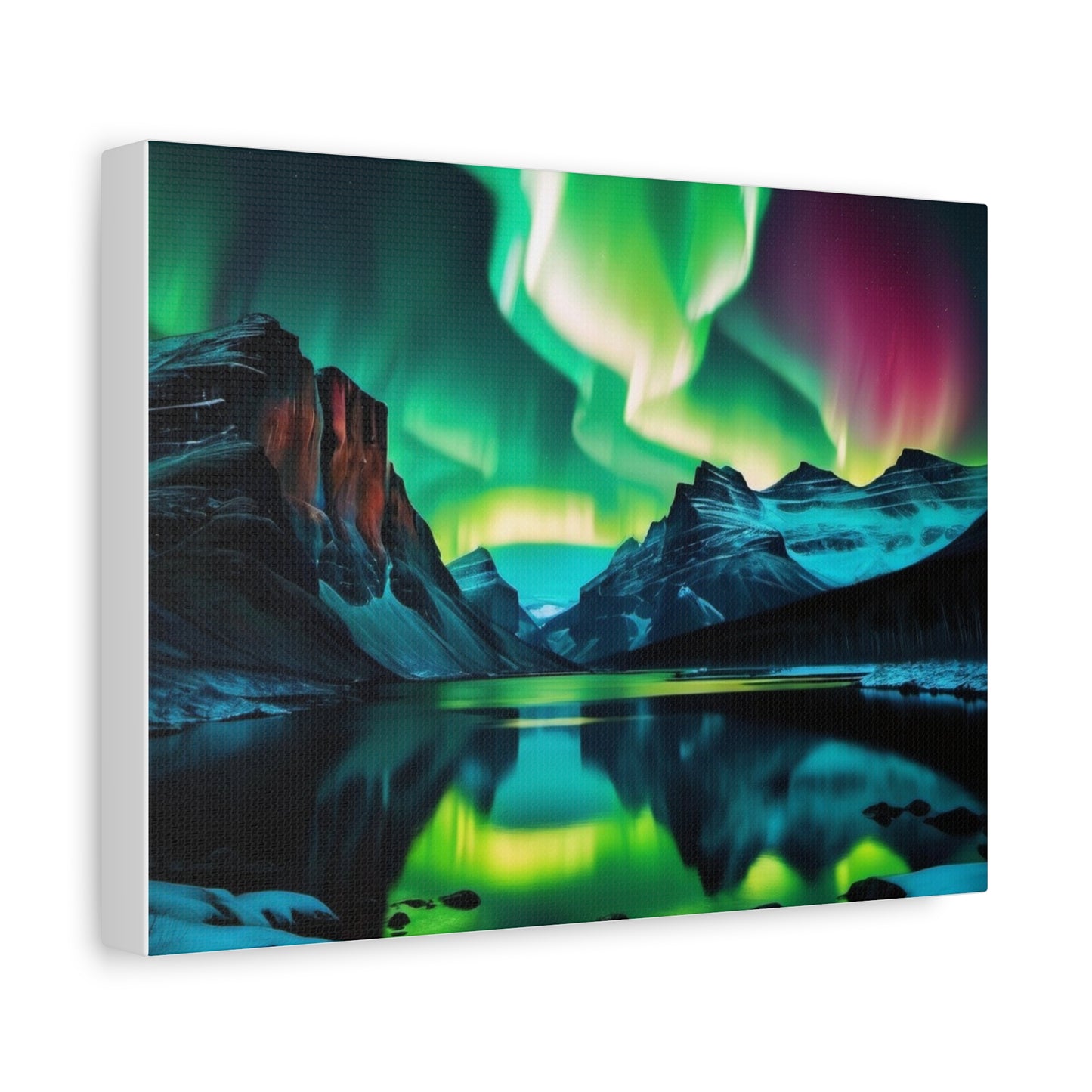 Northern Lights Canvas