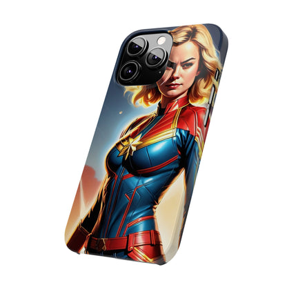 Captain Marvel Designed Phone case