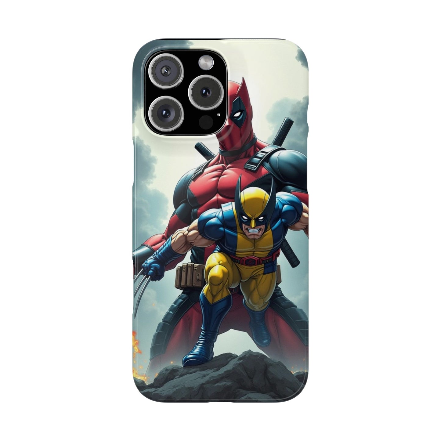 Deadpool & Wolverine Phone case