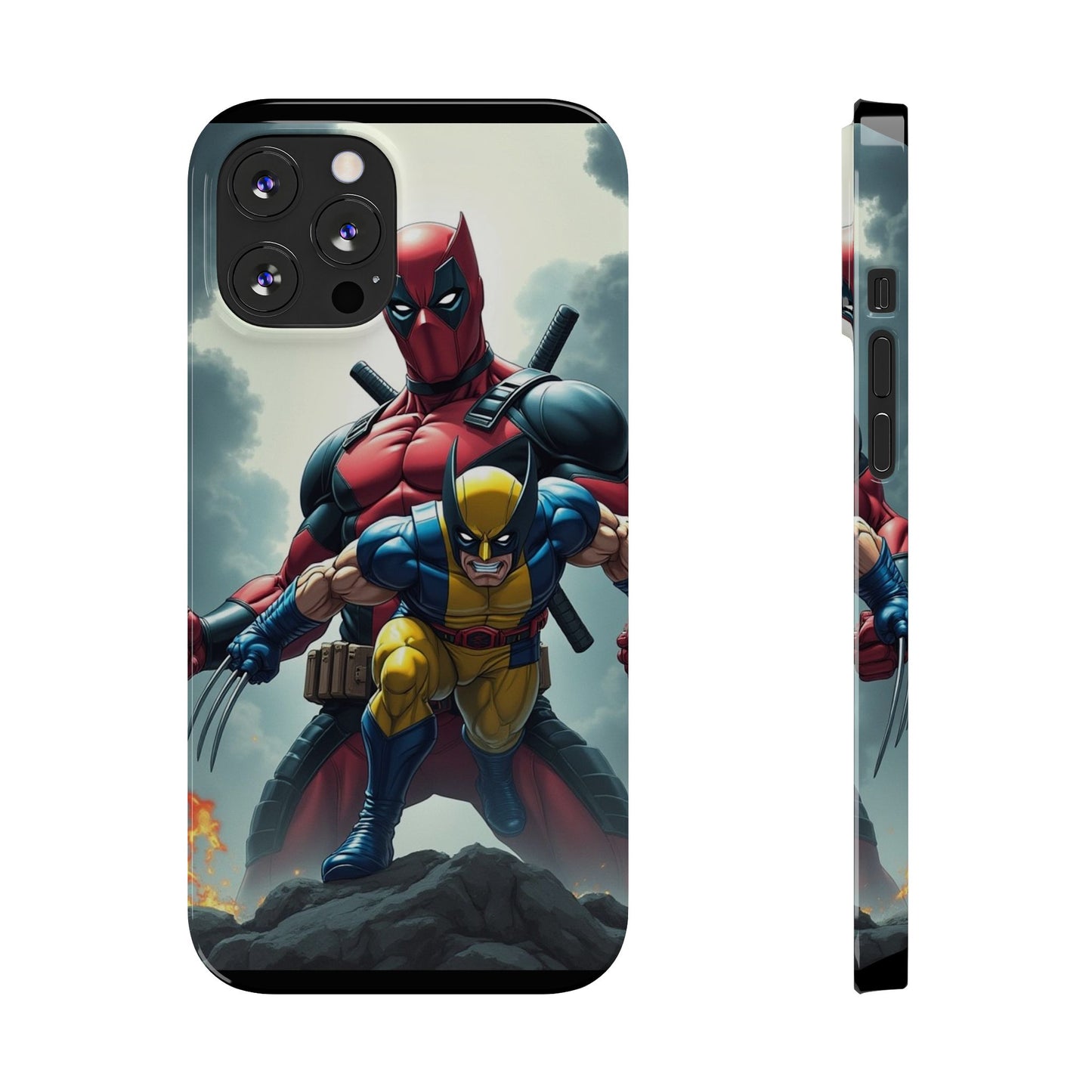 Deadpool & Wolverine Phone case