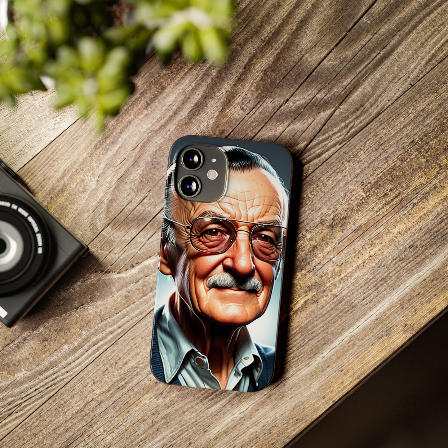 Stan Lee Designed Phone case
