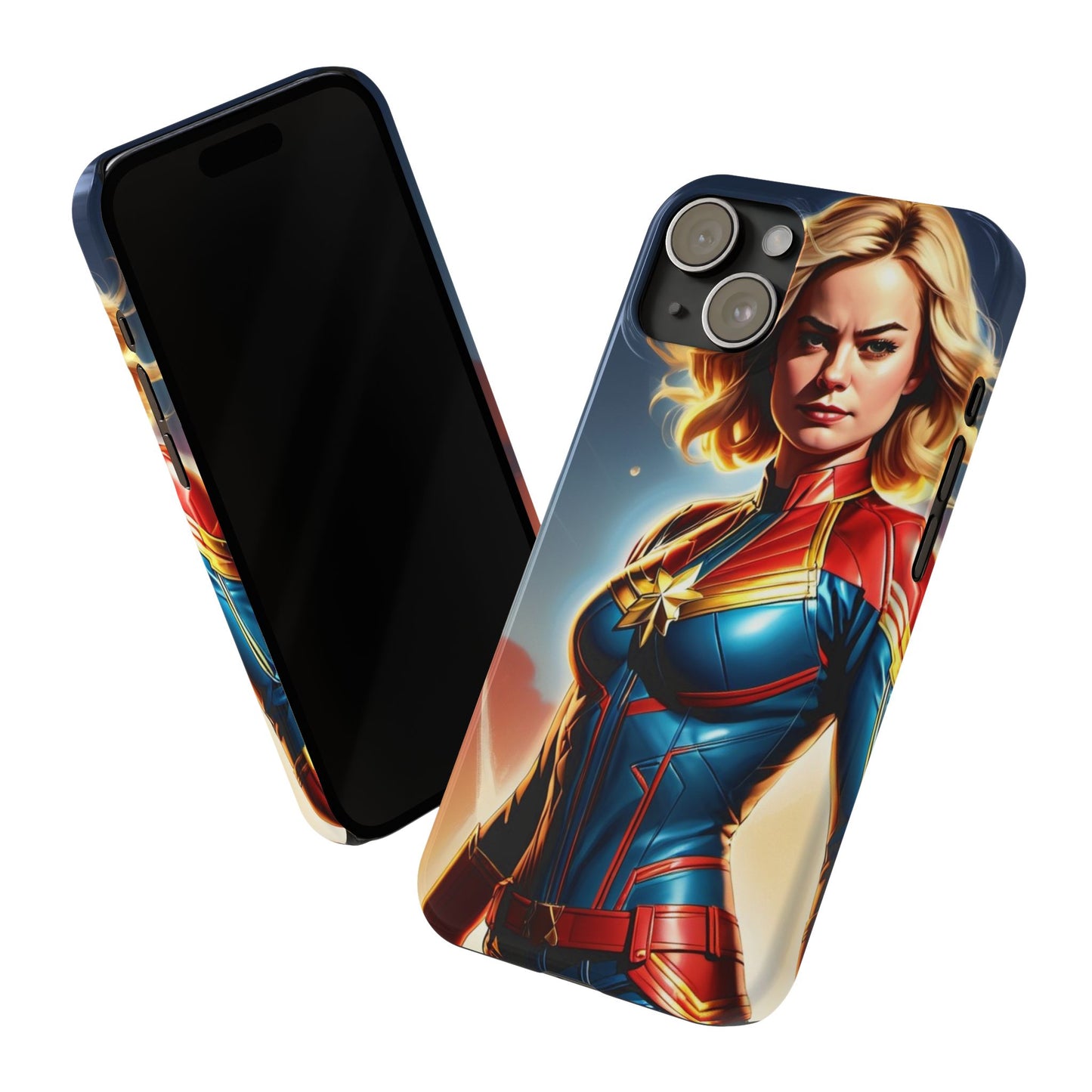 Captain Marvel Designed Phone case