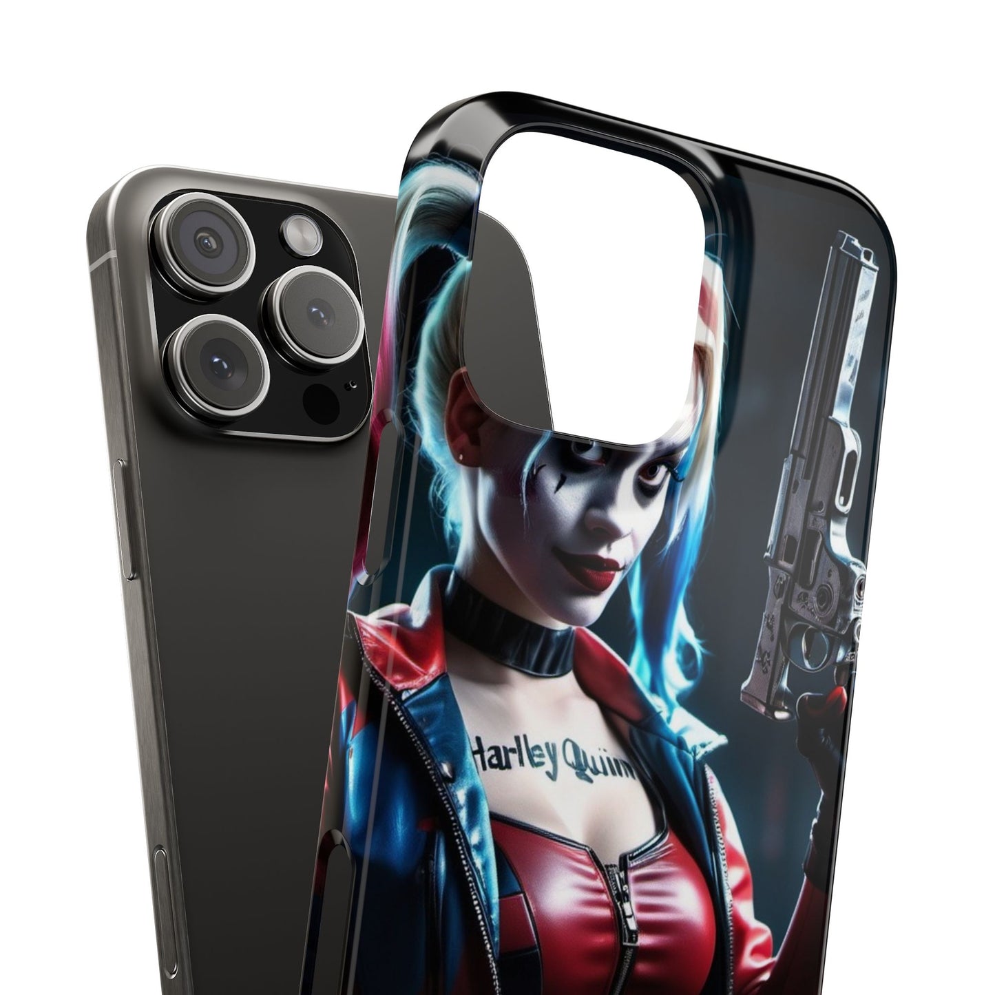Harley Quinn custom designed phone case