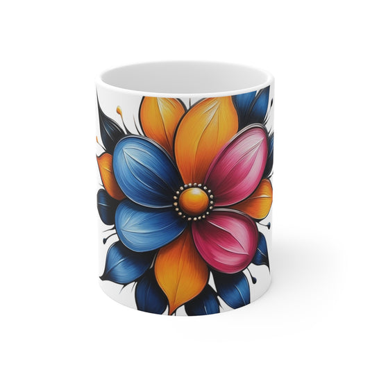 Flower Coffee Mug