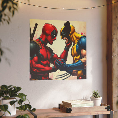 Deadpool & Wolverine Canvas