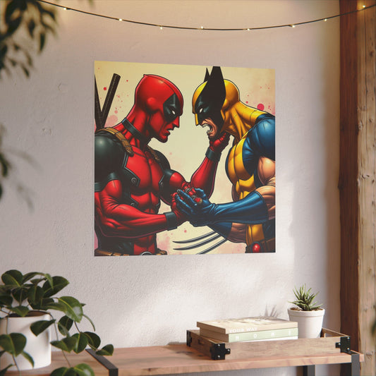 Deadpool & Wolverine Canvas