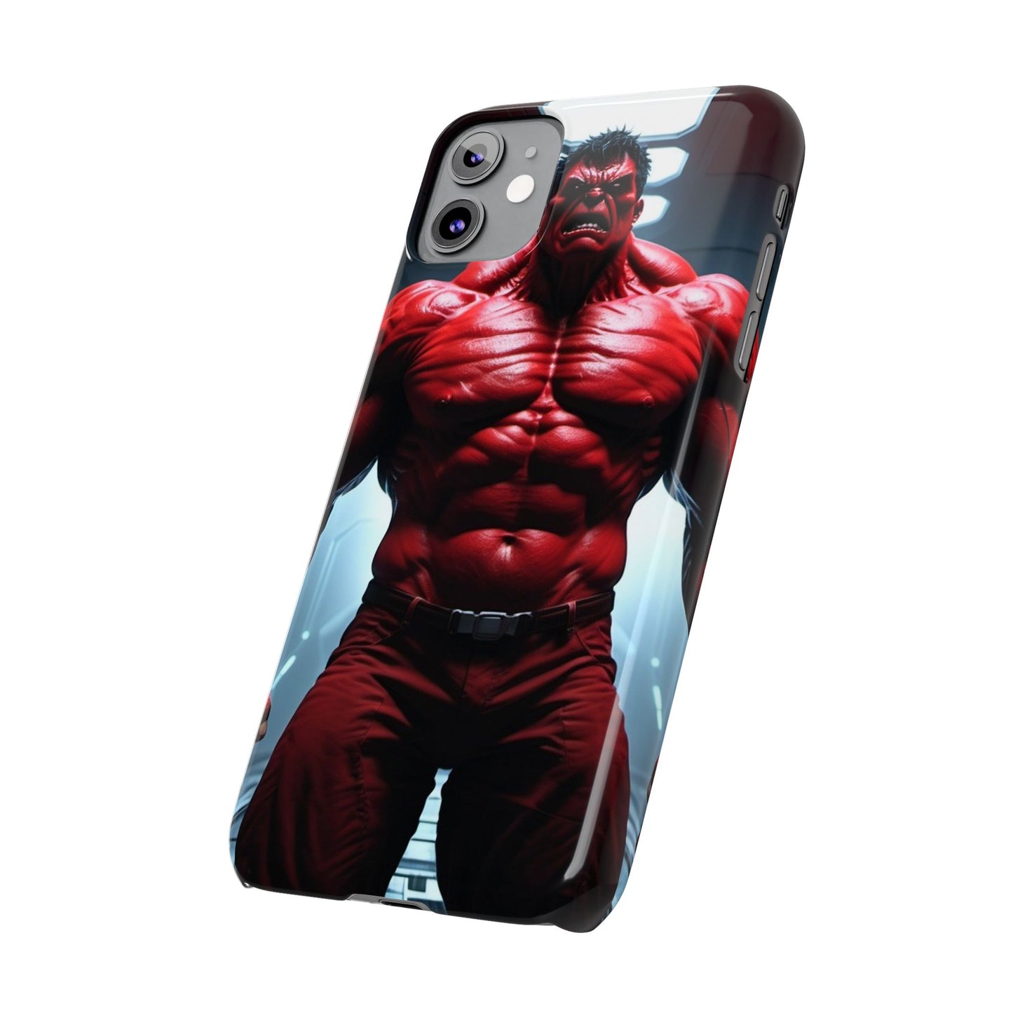 The Red Hulk Custom Designed phone case