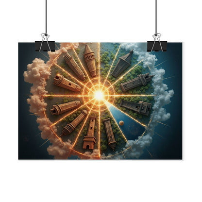 Mystery tower poster