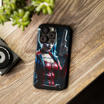 Harley Quinn custom designed phone case