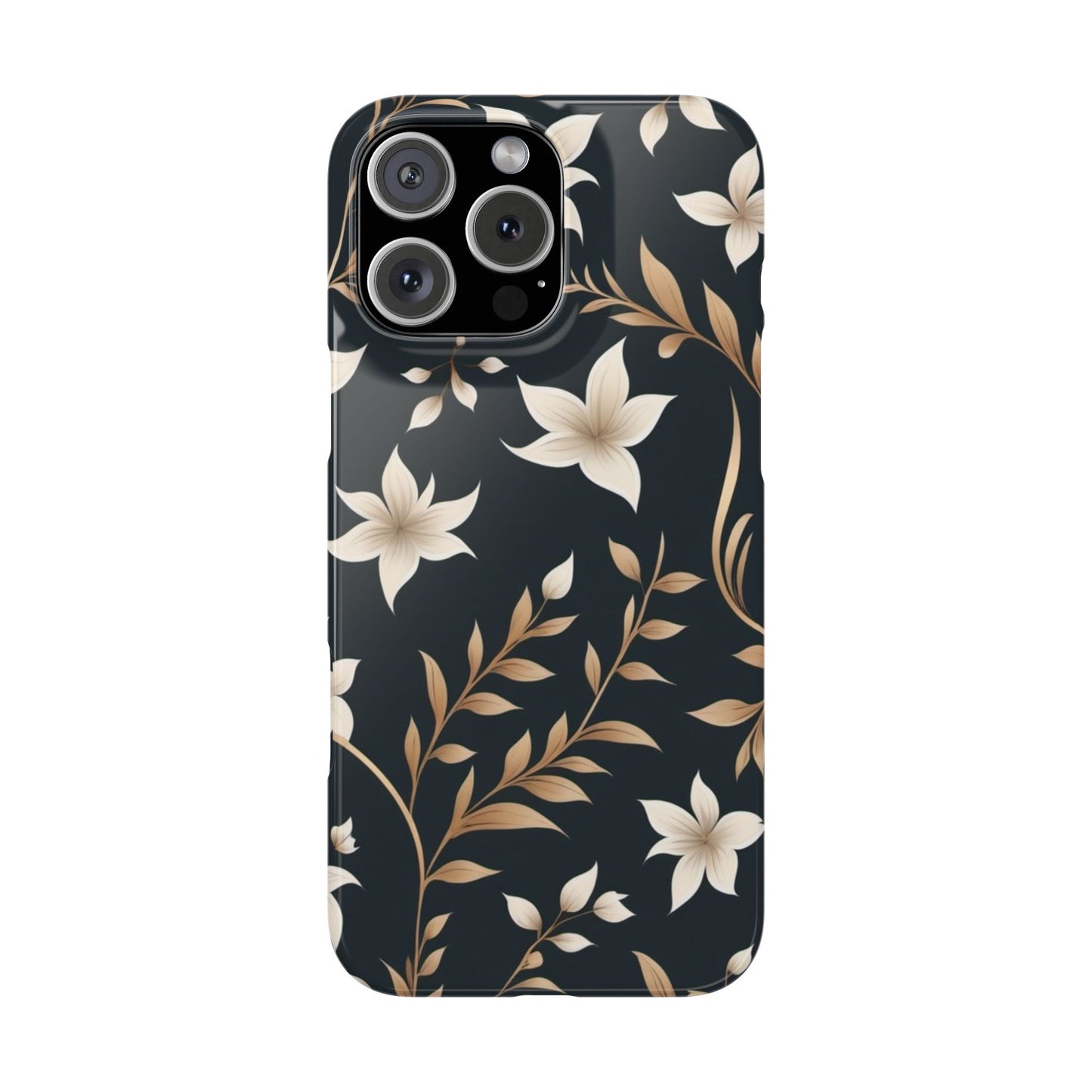 Custom Flower designed phone case