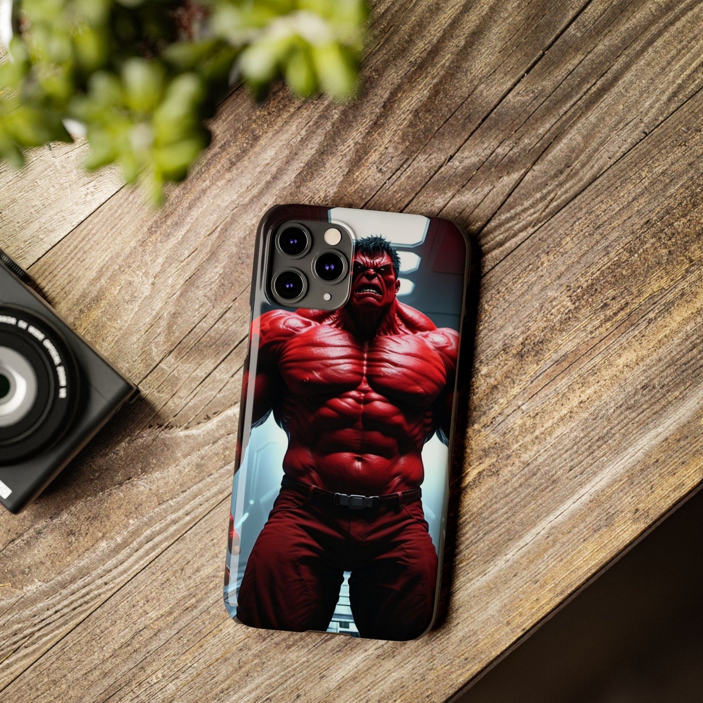 The Red Hulk Custom Designed phone case