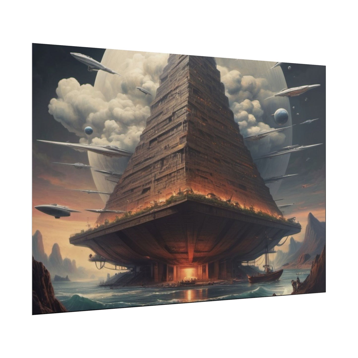 Tower of the Ancient Poster