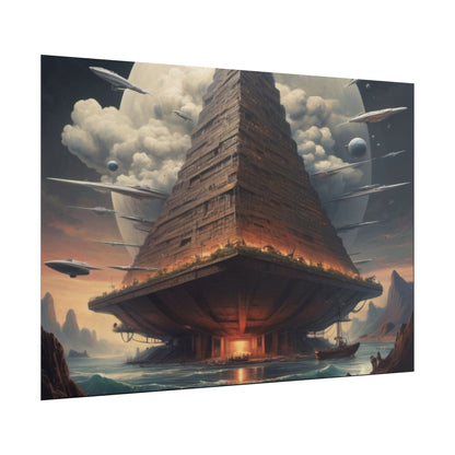 Tower of the Ancient Poster