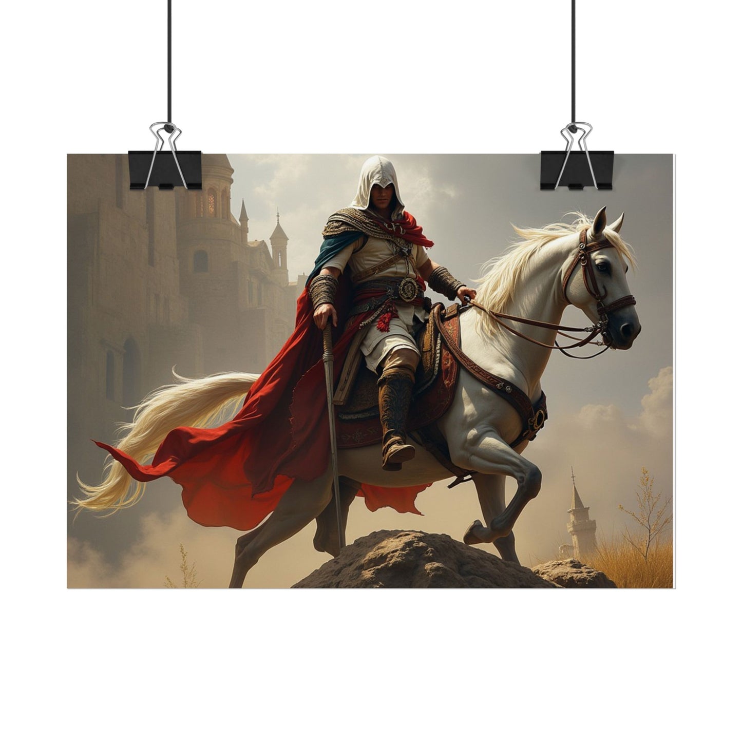 Assassin's creed poster - Perfect Wall Art for Gamers
