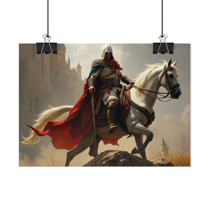 Assassin's creed poster - Perfect Wall Art for Gamers
