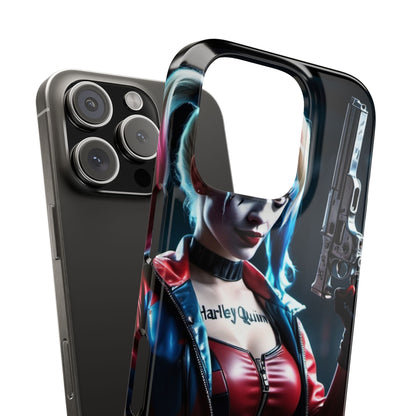 Harley Quinn custom designed phone case