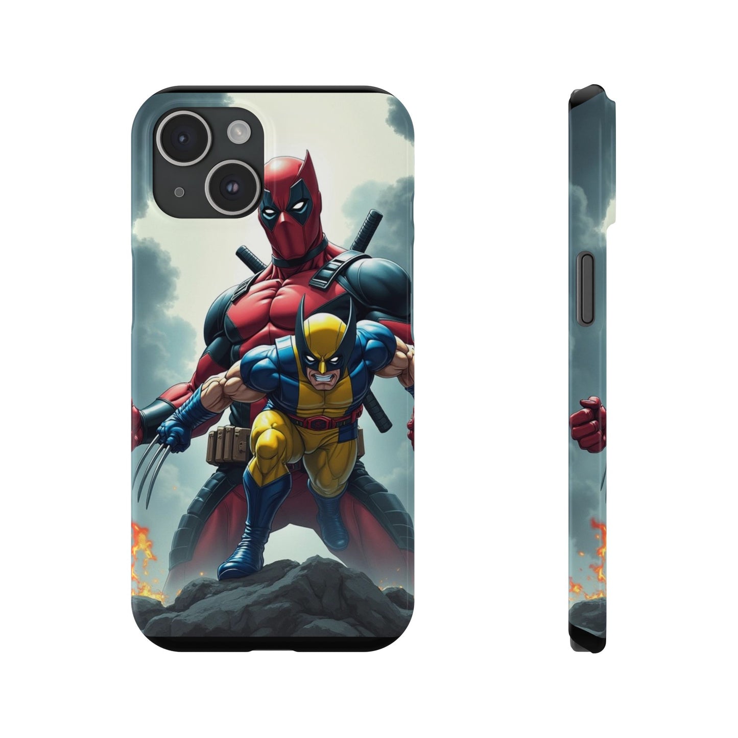 Deadpool & Wolverine Phone case