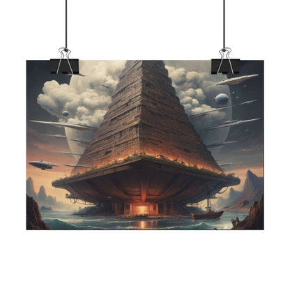 Tower of the Ancient Poster