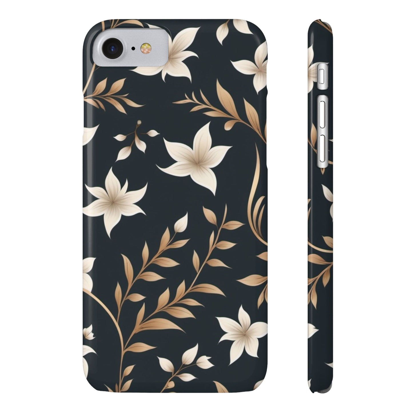 Custom Flower designed phone case