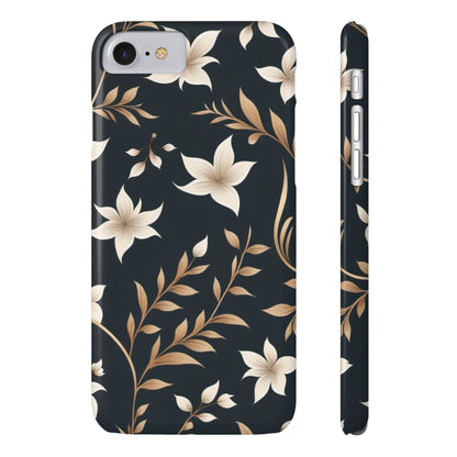 Custom Flower designed phone case