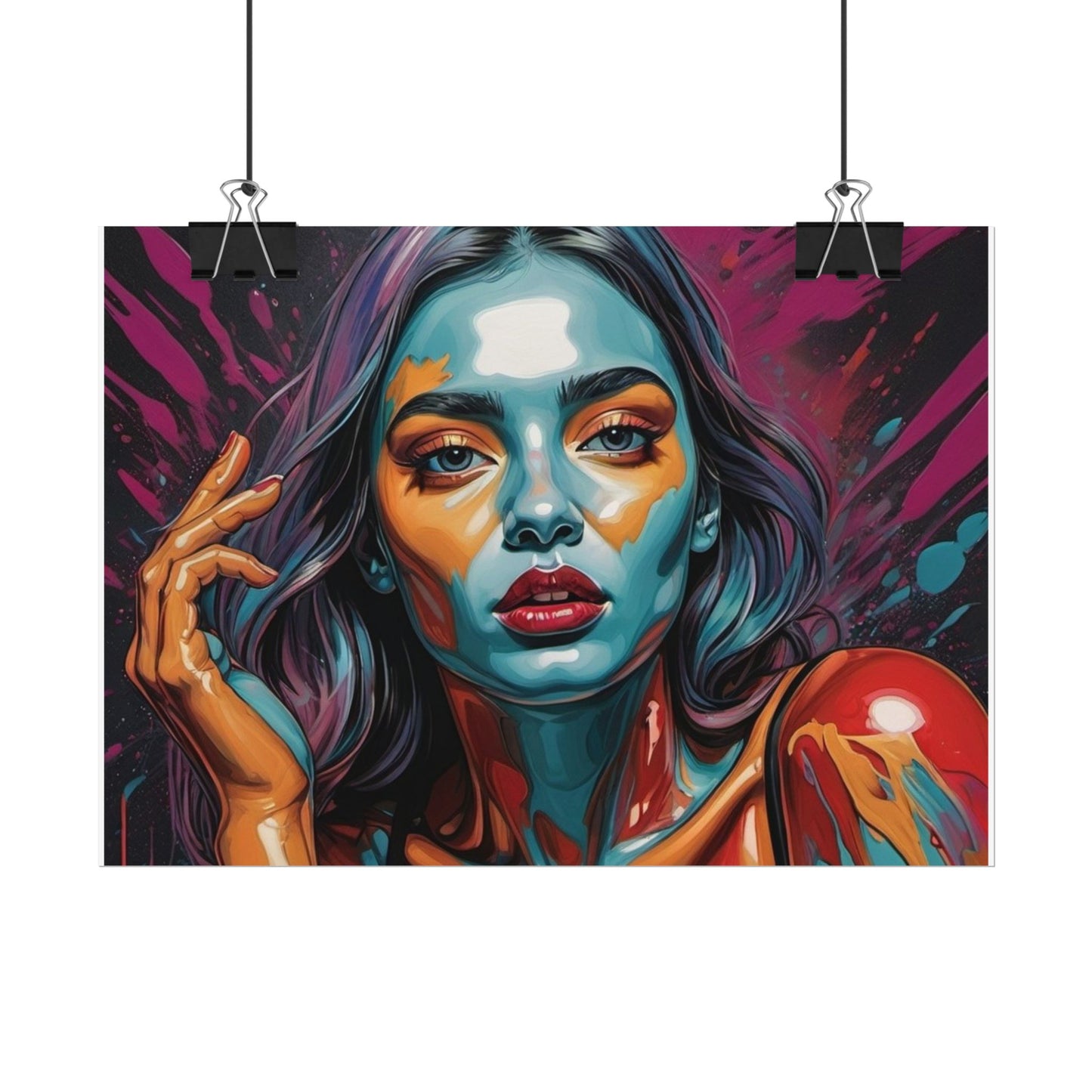 The Painted Spirit Poster