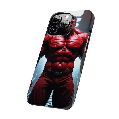 The Red Hulk Custom Designed phone case