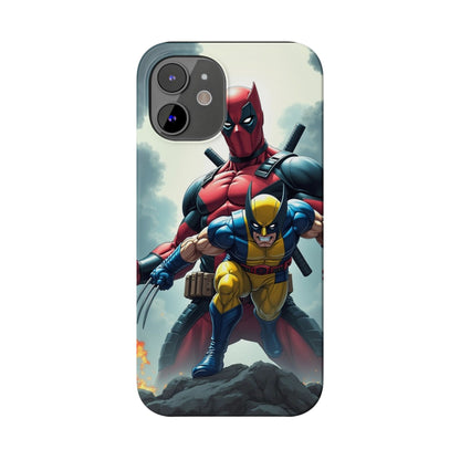 Deadpool & Wolverine Phone case