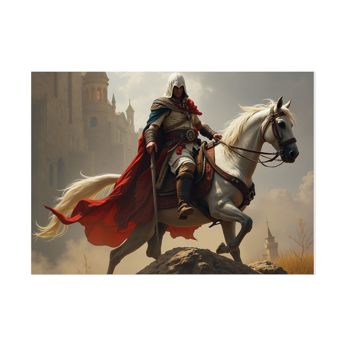 Assassin's creed poster - Perfect Wall Art for Gamers