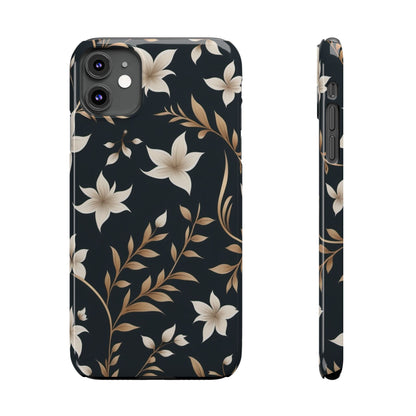 Custom Flower designed phone case