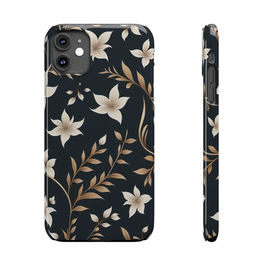 Custom Flower designed phone case