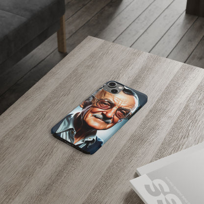 Stan Lee Designed Phone case