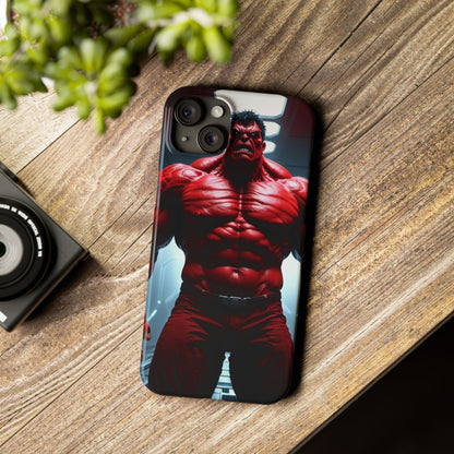 The Red Hulk Custom Designed phone case