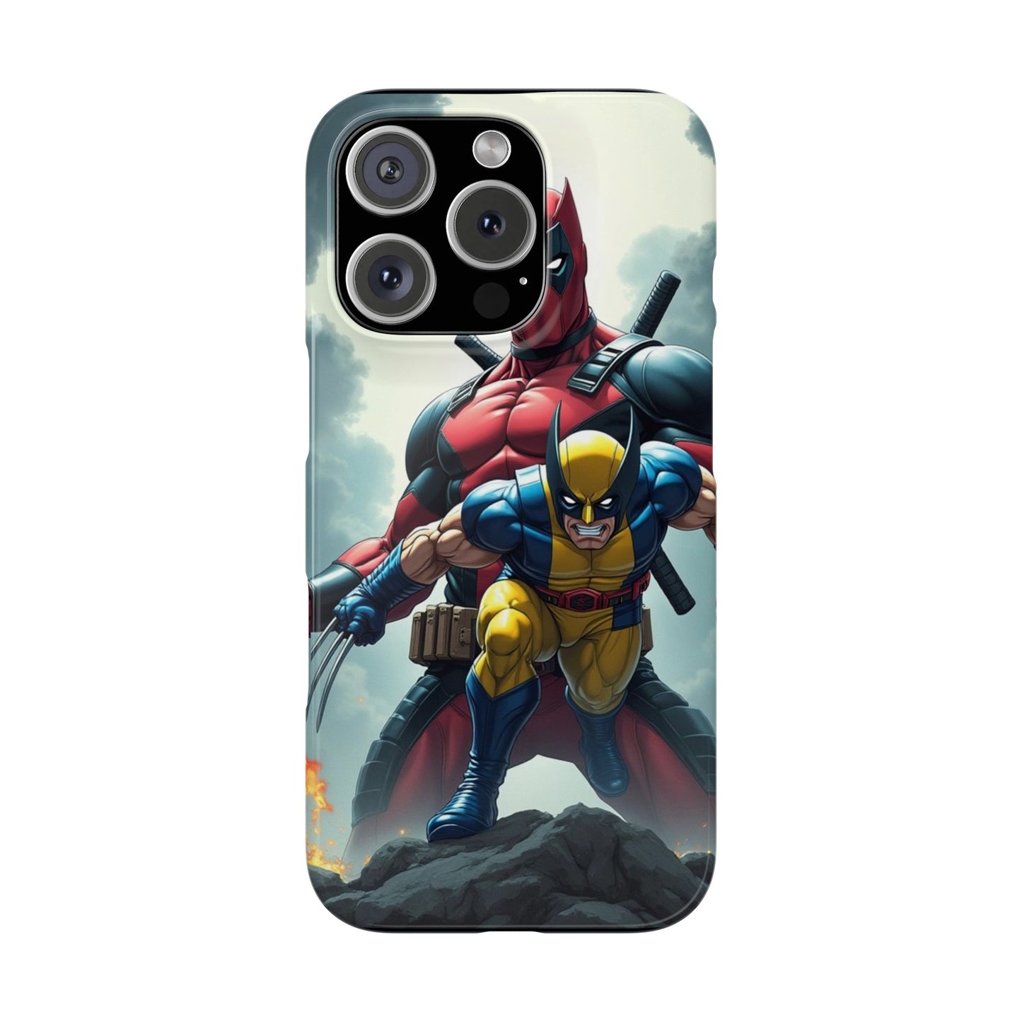 Deadpool & Wolverine Phone case