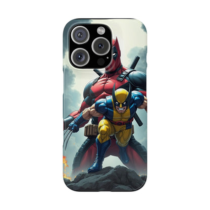 Deadpool & Wolverine Phone case