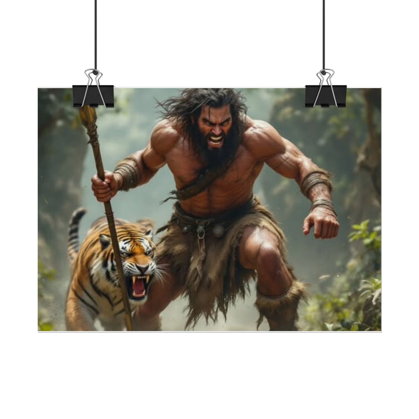 A ancient hunter poster