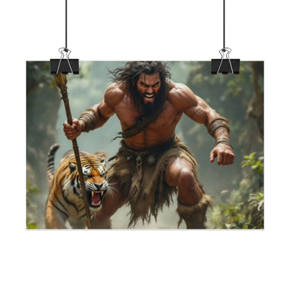A ancient hunter poster