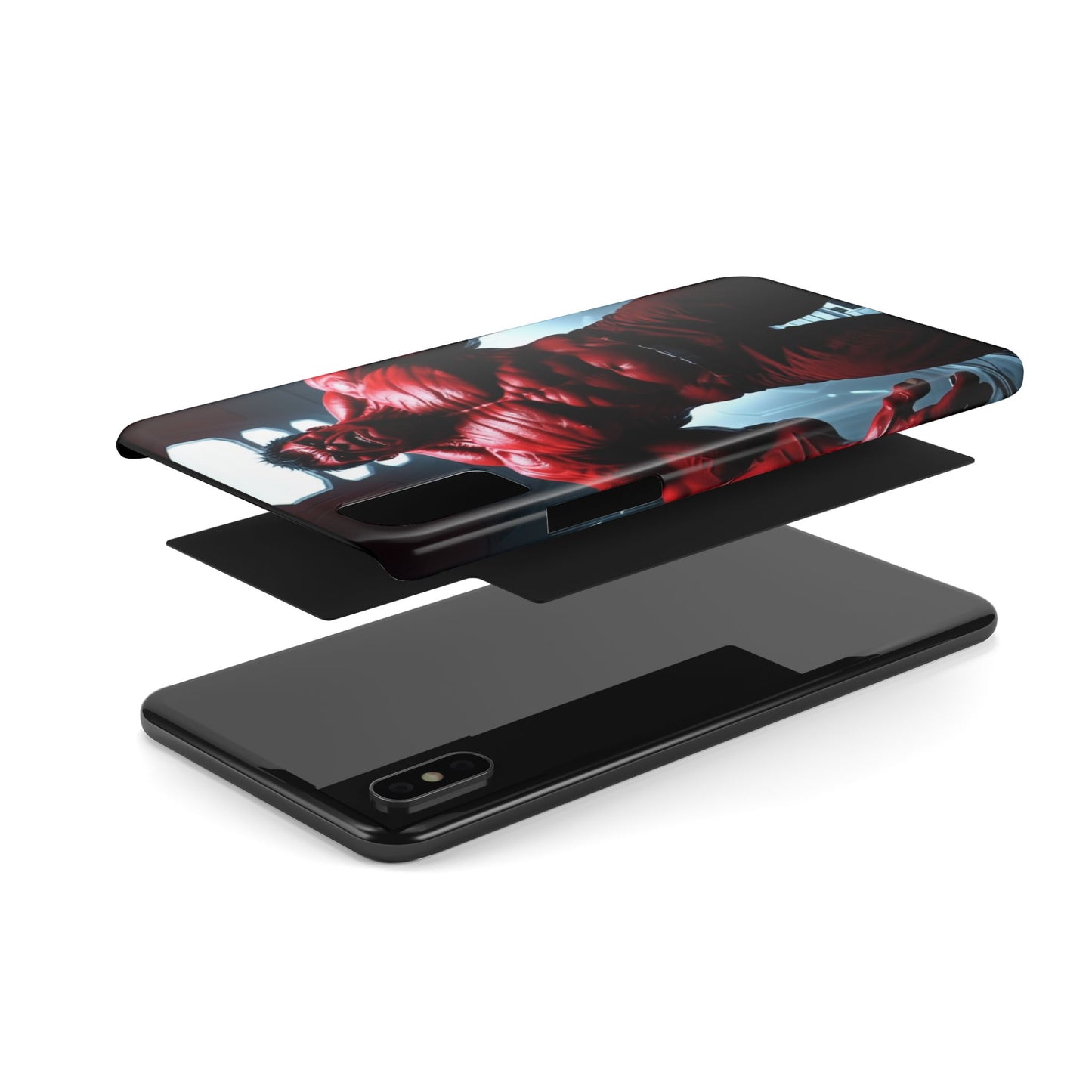 The Red Hulk Custom Designed phone case