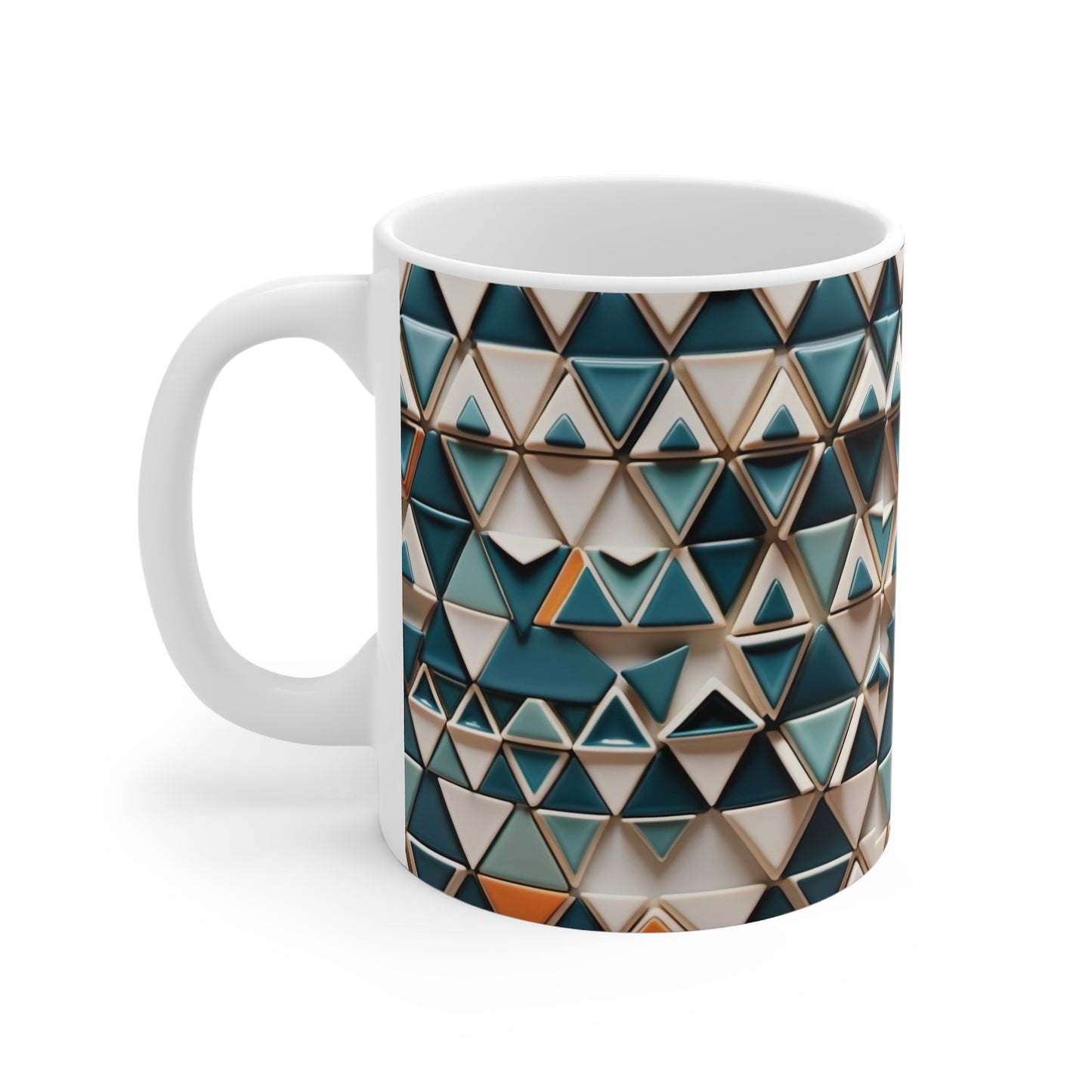 Coffee mug - pattern themed