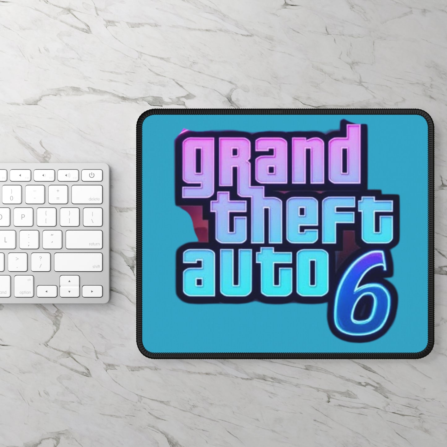 GTA 6 Gaming mouse pad